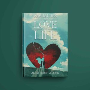 Casualties of Love and Life poetry book cover