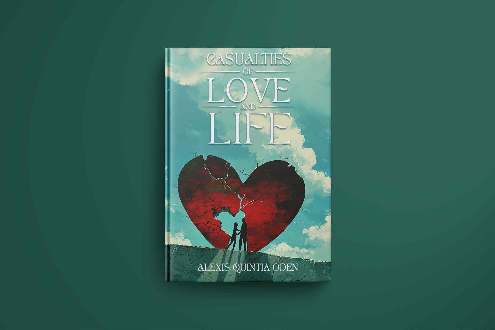 Casualties of Love and Life poetry book cover