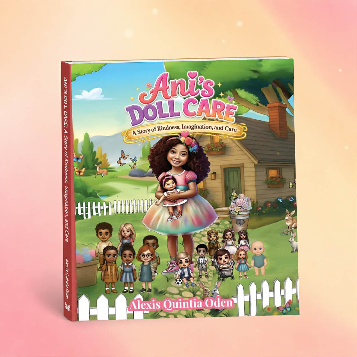 Ani’s Doll Care– Official Book Launch